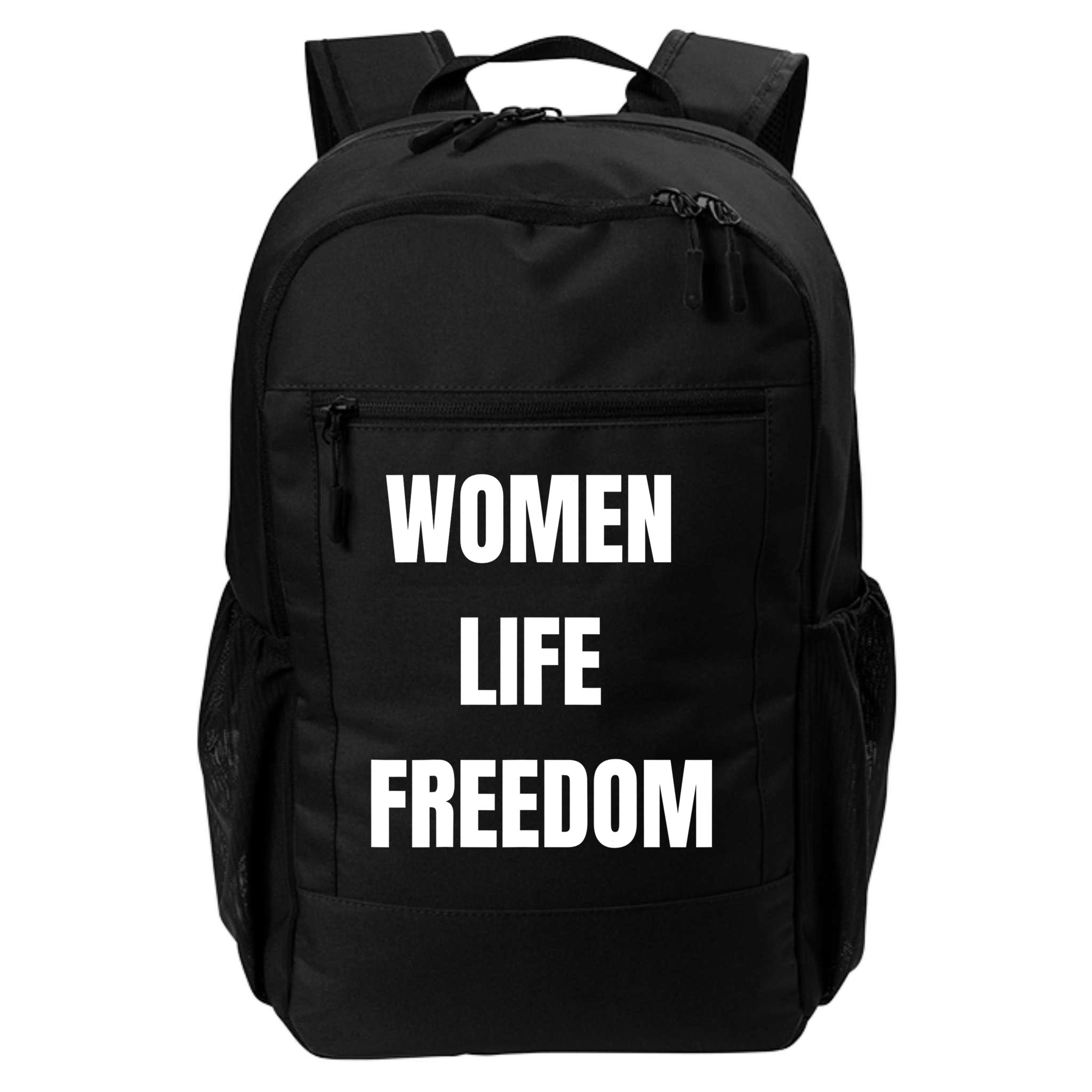 Women Life Freedom Stand With Women Of Iran Backpack
