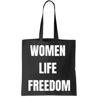 Women Life Freedom Stand With Women Of Iran Bag