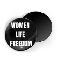 Women Life Freedom Stand With Women Of Iran Magnet