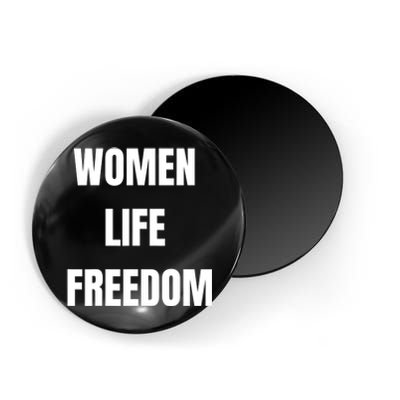 Women Life Freedom Stand With Women Of Iran Magnet