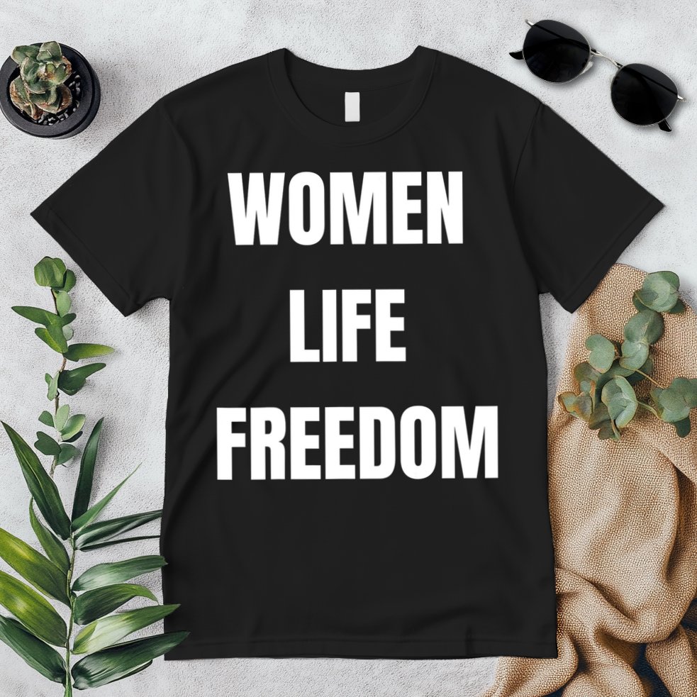 Women Life Freedom Stand With Women Of Iran Premium T-Shirt