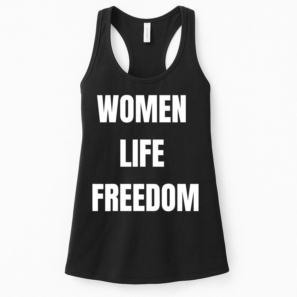 Women Life Freedom Stand With Women Of Iran Womens Tank Top