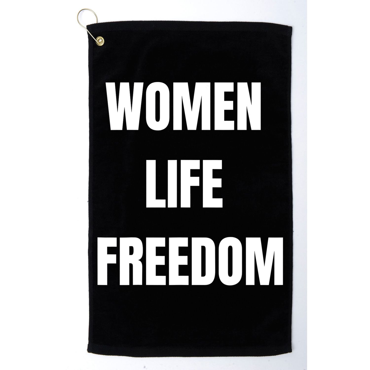 Women Life Freedom Stand With Women Of Iran Golf Towel