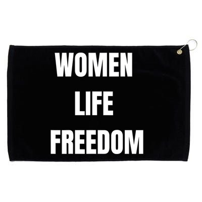 Women Life Freedom Stand With Women Of Iran Grommeted Golf Towel