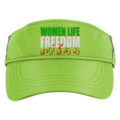 Women Life Freedom Zan Zendegi Azadi Persian Iranian Women Adult Drive Performance Visor