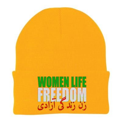 Women Life Freedom Zan Zendegi Azadi Persian Iranian Women Knit Cap Winter Beanie