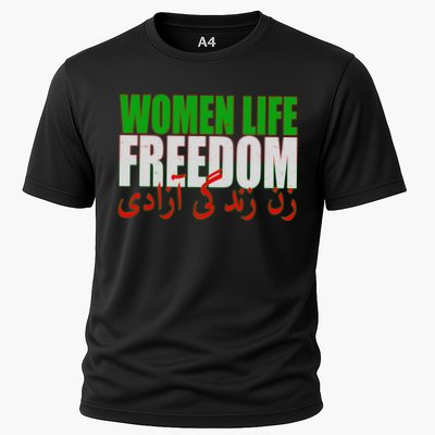 Women Life Freedom Zan Zendegi Azadi Persian Iranian Women Performance Shirt