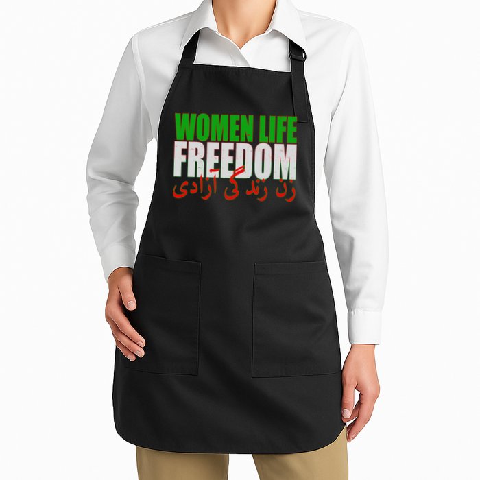 Women Life Freedom Zan Zendegi Azadi Persian Iranian Women Apron