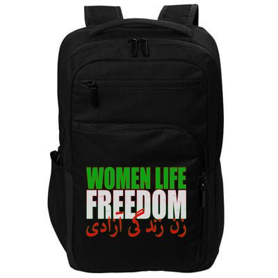 Women Life Freedom Zan Zendegi Azadi Persian Iranian Women Impact Tech Backpack