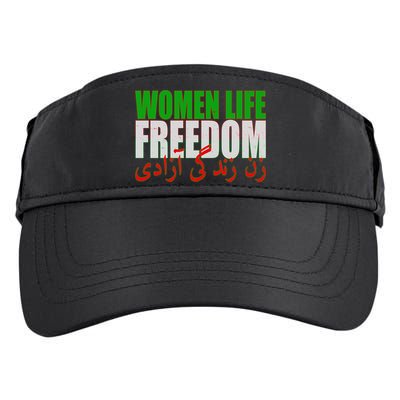 Women Life Freedom Zan Zendegi Azadi Persian Iranian Women Adult Drive Performance Visor
