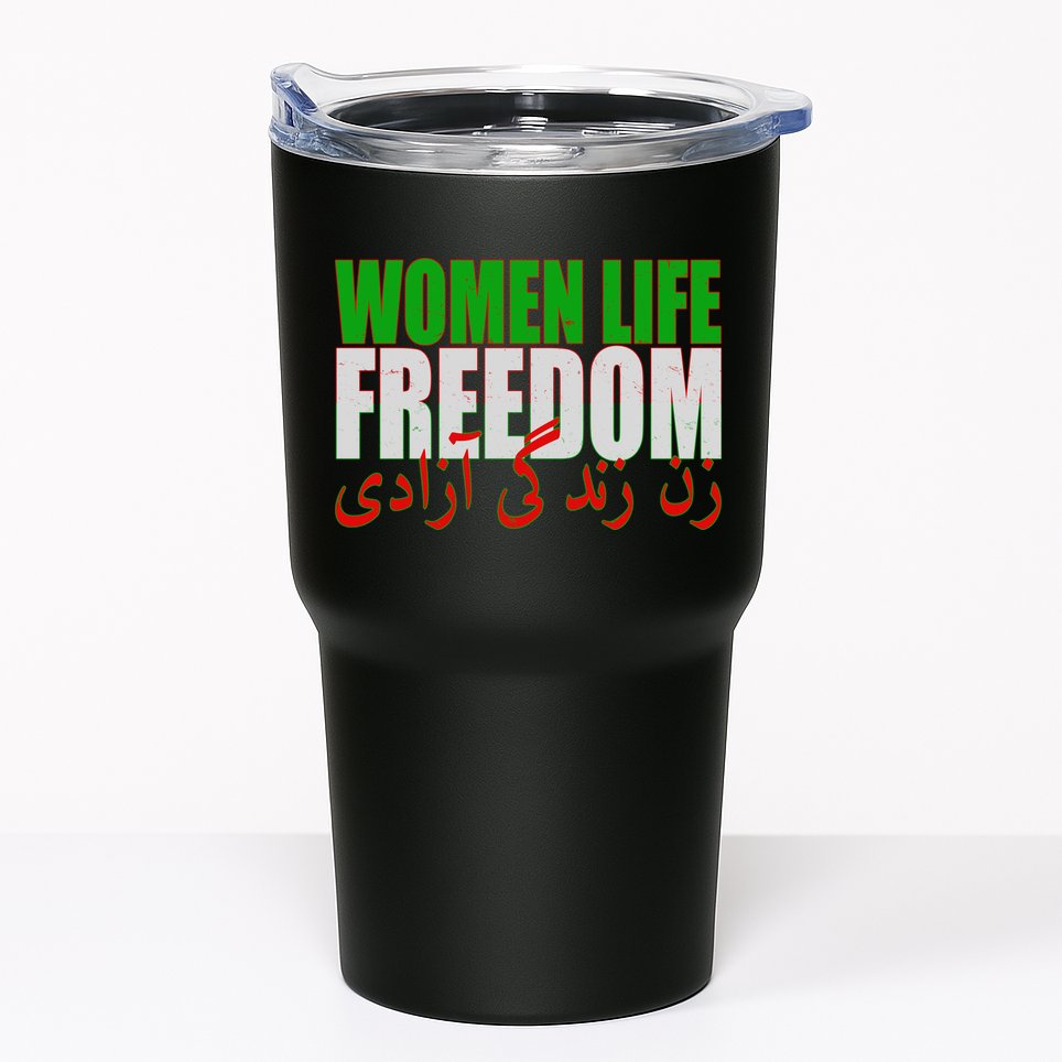 Women Life Freedom Zan Zendegi Azadi Persian Iranian Women Tumbler