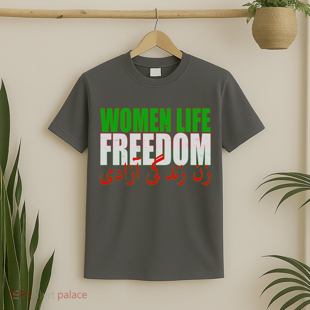 Women Life Freedom Zan Zendegi Azadi Persian Iranian Women T-Shirt