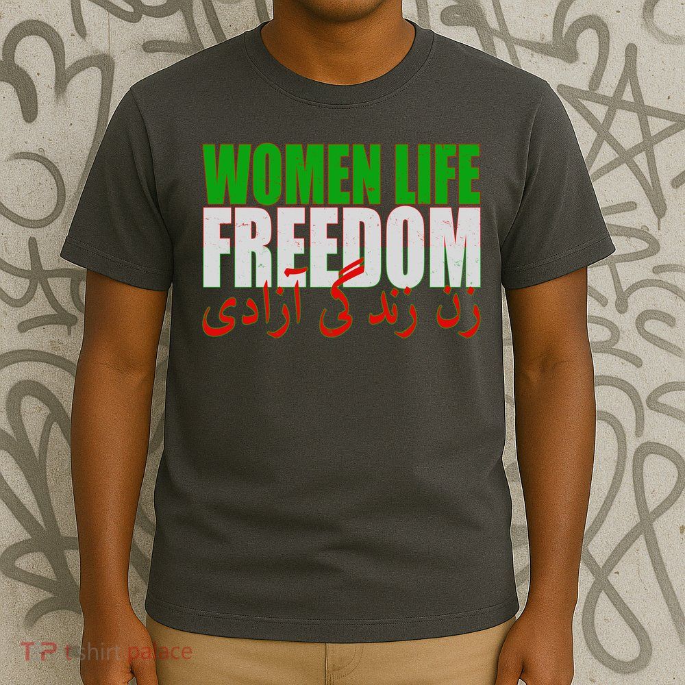 Women Life Freedom Zan Zendegi Azadi Persian Iranian Women T-Shirt