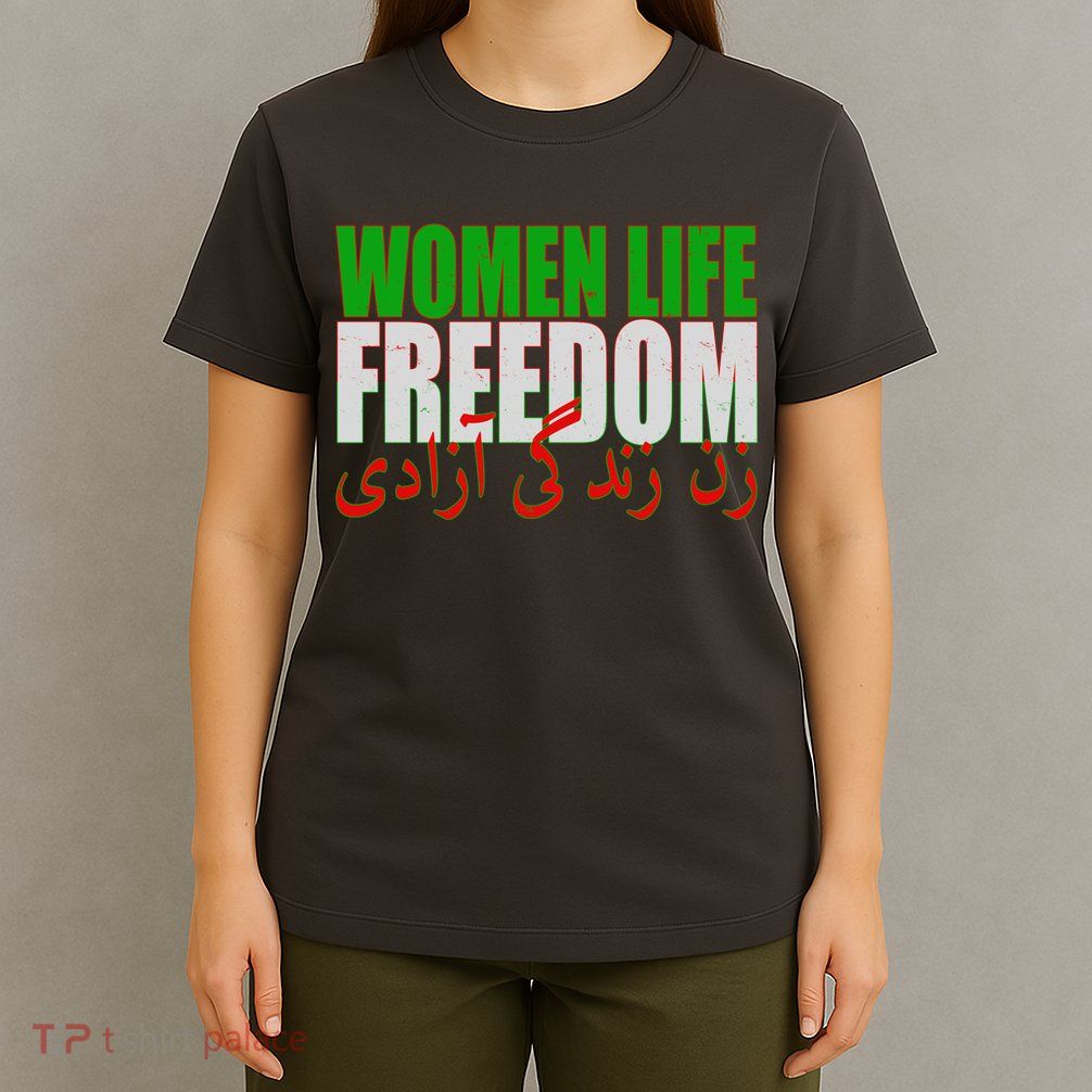 Women Life Freedom Zan Zendegi Azadi Persian Iranian Women T-Shirt