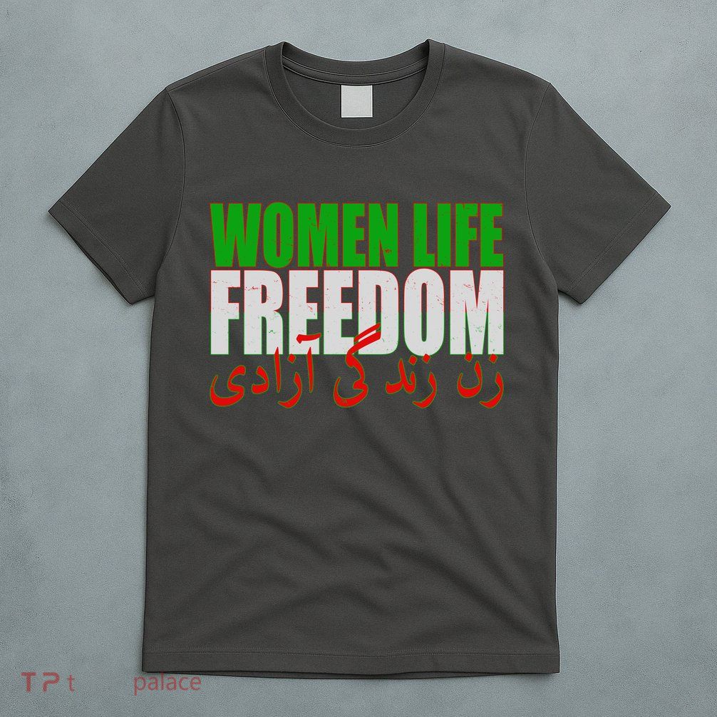 Women Life Freedom Zan Zendegi Azadi Persian Iranian Women T-Shirt