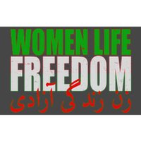 Women Life Freedom Zan Zendegi Azadi Persian Iranian Women Bumper Sticker