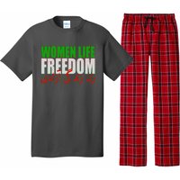 Women Life Freedom Zan Zendegi Azadi Persian Iranian Women Pajama Set