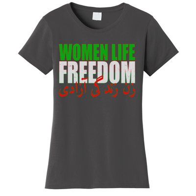 Women Life Freedom Zan Zendegi Azadi Persian Iranian Women Women's T-Shirt