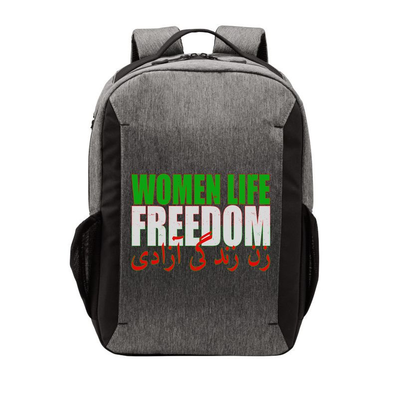 Women Life Freedom Zan Zendegi Azadi Persian Iranian Women Vector Backpack