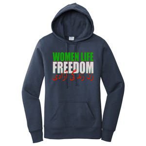 Women Life Freedom Zan Zendegi Azadi Persian Iranian Women Women's Pullover Hoodie