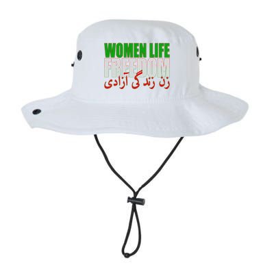 Women Life Freedom Zan Zendegi Azadi Persian Iranian Women Legacy Cool Fit Booney Bucket Hat