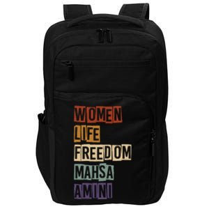 Women Life Freedom Mahsa Amini Rise With The Women Of Iran Impact Tech Backpack