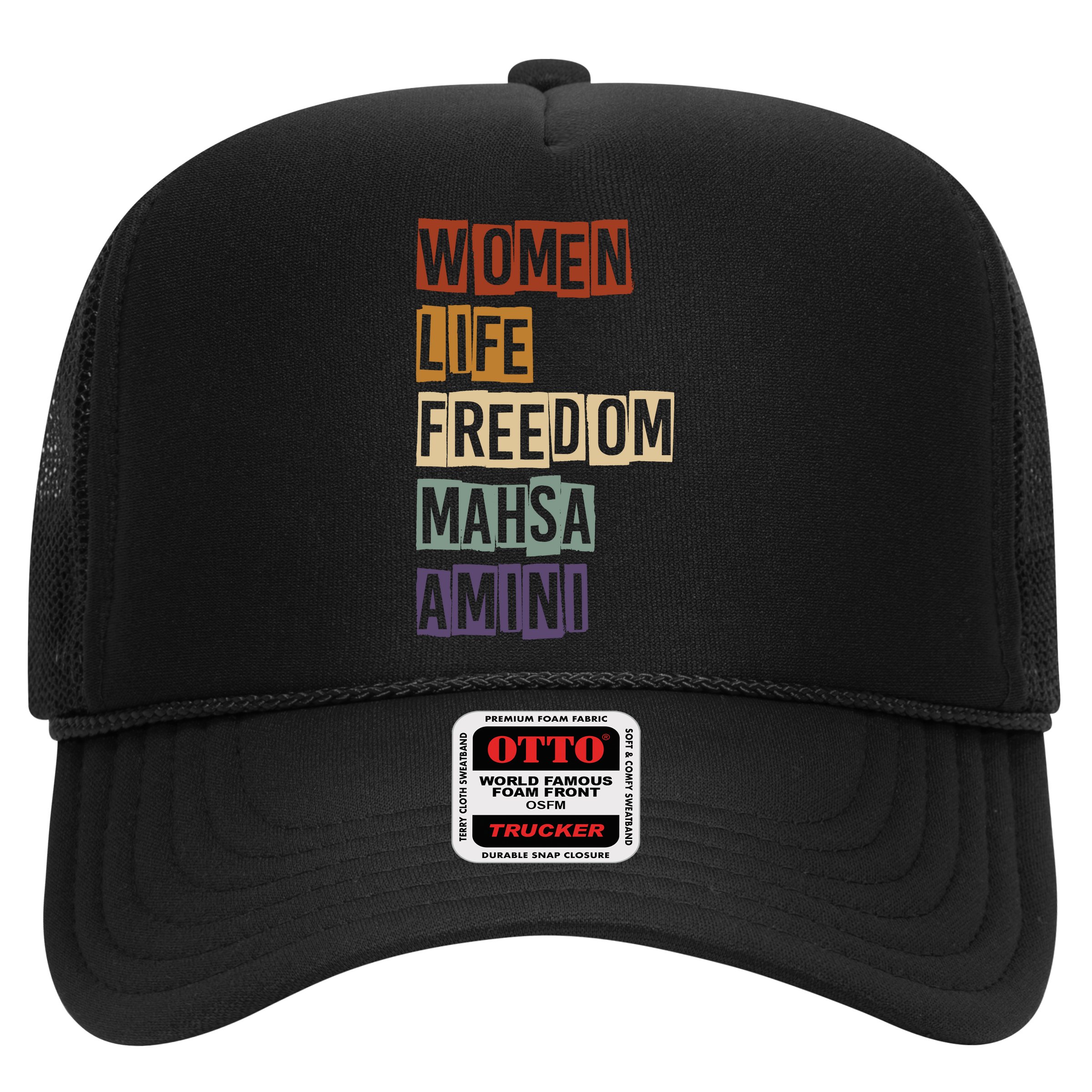 Women Life Freedom Mahsa Amini Rise With The Women Of Iran Hat