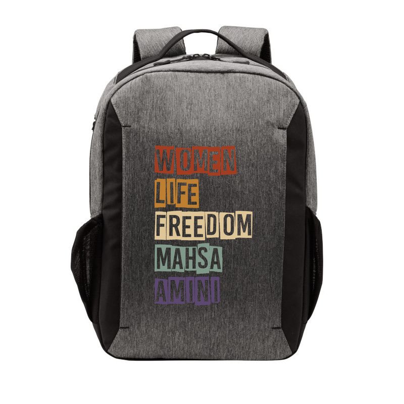 Women Life Freedom Mahsa Amini Rise With The Women Of Iran Vector Backpack