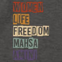 Women Life Freedom Mahsa Amini Rise With The Women Of Iran Vector Backpack