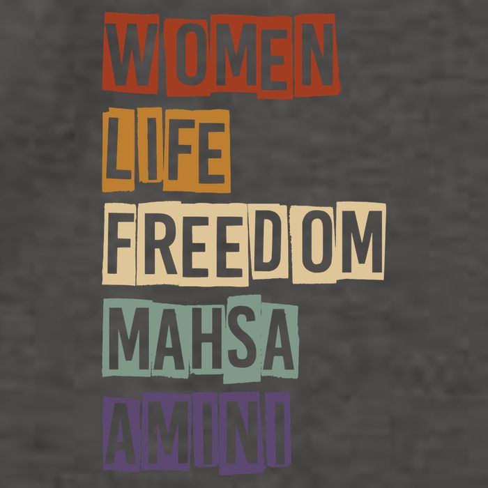 Women Life Freedom Mahsa Amini Rise With The Women Of Iran Vector Backpack