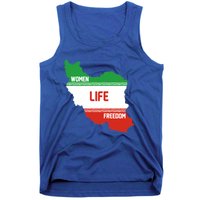 Wo Life Freedom Cute Iranian Flag Of Iran Gift Tank Top