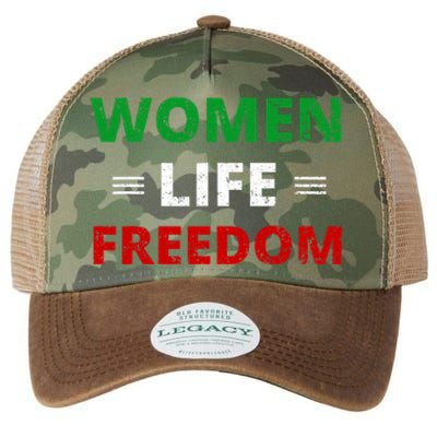 Women Life Freedom Shirt Zan Zendegi Azadi Iran Legacy Tie Dye Trucker Hat