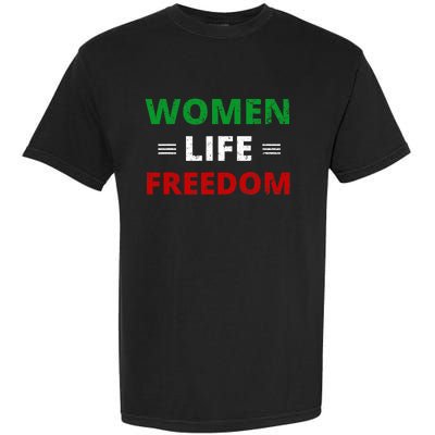 Women Life Freedom Shirt Zan Zendegi Azadi Iran Garment-Dyed Heavyweight T-Shirt