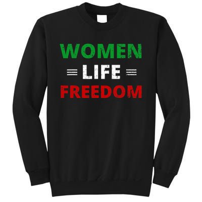 Women Life Freedom Shirt Zan Zendegi Azadi Iran Sweatshirt