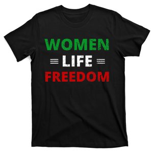 Women Life Freedom Shirt Zan Zendegi Azadi Iran T-Shirt