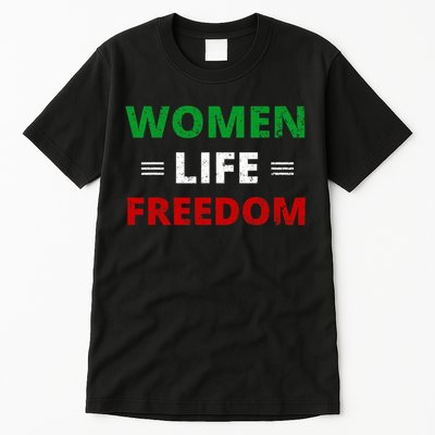 Women Life Freedom Shirt Zan Zendegi Azadi Iran Tall T-Shirt