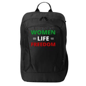 Women Life Freedom Shirt Zan Zendegi Azadi Iran City Backpack