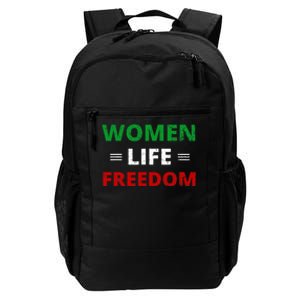 Women Life Freedom Shirt Zan Zendegi Azadi Iran Daily Commute Backpack