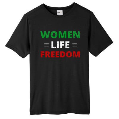 Women Life Freedom Shirt Zan Zendegi Azadi Iran Tall Fusion ChromaSoft Performance T-Shirt