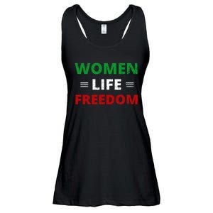 Women Life Freedom Shirt Zan Zendegi Azadi Iran Ladies Essential Flowy Tank