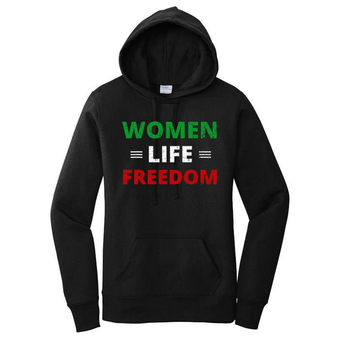 Women Life Freedom Shirt Zan Zendegi Azadi Iran Women's Pullover Hoodie