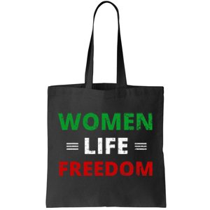 Women Life Freedom Shirt Zan Zendegi Azadi Iran Tote Bag