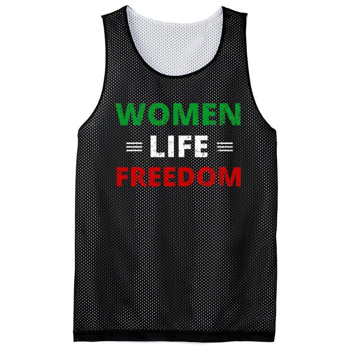 Women Life Freedom Shirt Zan Zendegi Azadi Iran Mesh Reversible Basketball Jersey Tank