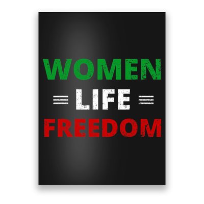 Women Life Freedom Shirt Zan Zendegi Azadi Iran Poster