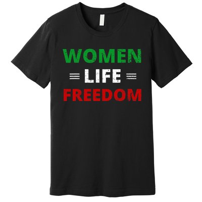 Women Life Freedom Shirt Zan Zendegi Azadi Iran Premium T-Shirt