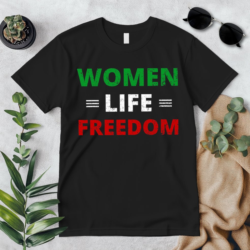 Women Life Freedom Shirt Zan Zendegi Azadi Iran Premium T-Shirt