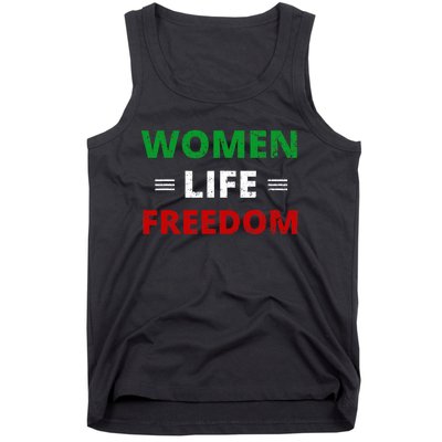 Women Life Freedom Shirt Zan Zendegi Azadi Iran Tank Top