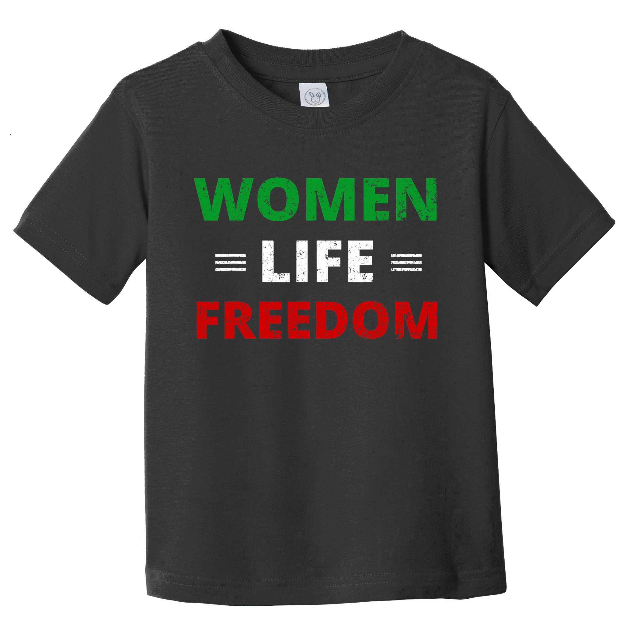 Women Life Freedom Shirt Zan Zendegi Azadi Iran Toddler T-Shirt