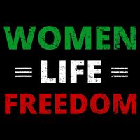 Women Life Freedom Shirt Zan Zendegi Azadi Iran Toddler T-Shirt
