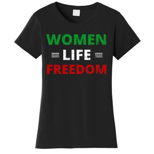 Women Life Freedom Shirt Zan Zendegi Azadi Iran Women's T-Shirt